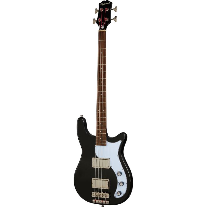 Epiphone Embassy Bass Guitar - Graphite Black EBEMGHPNH1 – Citra