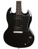 Epiphone EONB4PANH1 SG Special Satin E1 Electric Guitar, Ebony