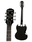 Epiphone EONB4PANH1 SG Special Satin E1 Electric Guitar, Ebony