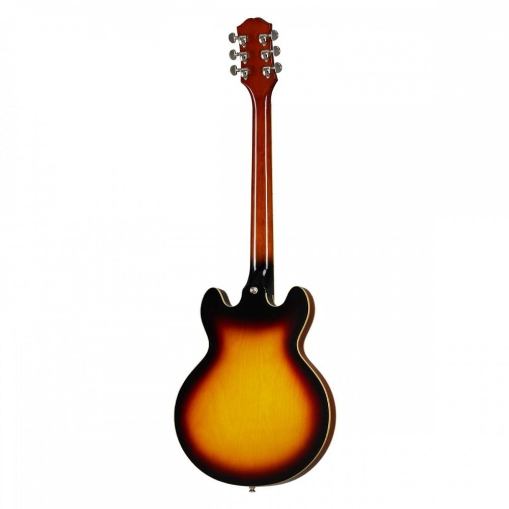 Epiphone ES-335 Semi-hollowbody - Vintage Sunburst EIES335VSNH1