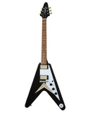 Epiphone Flying V Electric Guitar - Ebony EIFVEBNH1