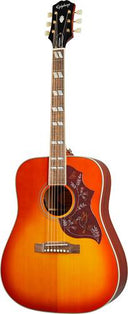 Epiphone Hummingbird Aged Cherry Sunburst Gloss IGMTHUMACHGH1