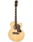 Epiphone J-200EC Studio Acoustic-Electric Guitar - Vintage Natural EEJ2VNGH1