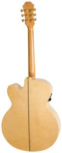 Epiphone J-200EC Studio Acoustic-Electric Guitar - Vintage Natural EEJ2VNGH1