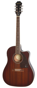 Epiphone J-45 EC Studio Acoustic-Electric Guitar - Mahogany Burst EE2SMBNH1