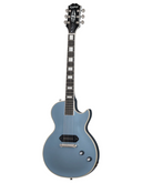 Epiphone Jared James Nichols "Blues Power" Les Paul Custom Electric Guitar - Aged Pelham Blue EILPCJJNAPBNH3