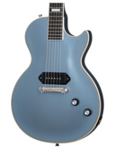 Epiphone Jared James Nichols "Blues Power" Les Paul Custom Electric Guitar - Aged Pelham Blue EILPCJJNAPBNH3