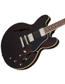 Epiphone Jim James ES-335 Signature Semi-hollowbody Electric Guitar - Seventies Walnut EIES335JJSVWNH3