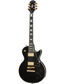 Epiphone Les Paul Custom Electric Guitar - Ebony ECLPCEBGH1
