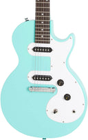 Epiphone Les Paul Melody Maker E1 Electric Guitar - Turquoise ENOLTQCH1