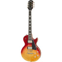 Epiphone Les Paul Modern Figured Electric Guitar - Magma Orange Fade