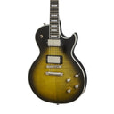 Epiphone Les Paul Prophecy Electric Guitar - Olive Tiger Aged Gloss EILYLTABNH1