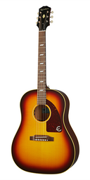 Epiphone Masterbilt Texan Acoustic-Electric Guitar - Faded Cherry Aged Gloss EMTTFCANH1