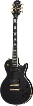 Epiphone Matt Heafy Les Paul Custom Origins Electric Guitar - Ebony EILPCMKH6EBGH3
