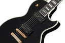Epiphone Matt Heafy Les Paul Custom Origins Electric Guitar - Ebony EILPCMKH6EBGH3