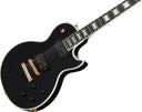 Epiphone Matt Heafy Les Paul Custom Origins Electric Guitar - Ebony EILPCMKH6EBGH3
