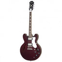 Epiphone Noel Gallagher Riviera Semi-hollow Electric Guitar - Dark Red Wine EONGRDWRNH1