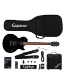 Epiphone PPEG-EGL1EBCH1 Les Paul Player Pack w/ Guitar, Amp, Gig Bag and Accessories
