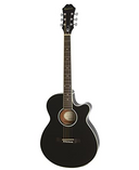 Epiphone PR-4E Player Pack Jumbo Acoustic Guitar Pack, Ebony PPGR-EEP4EBCH3-EU