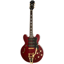 Epiphone Riviera Custom P93 Semi-Hollow Electric Guitar - Wine Red ETR3WRGB3