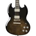 Epiphone SG Modern Figured Electric Guitar - Trans Black Fade EISMFTBFNH1