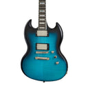 Epiphone SG Prophecy Electric Guitar - Blue Tiger Aged Gloss EISYBTABNH1