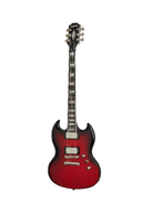 Epiphone SG Prophecy Electric Guitar - Red Tiger Aged Gloss EISYRTABNH1