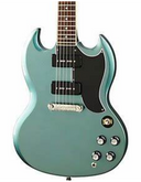 Epiphone SG Special P-90 Electric Guitar - Faded Pelham Blue EISPFPENH1