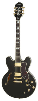 Epiphone Sheraton II Pro Ebony ETSPEBGH1