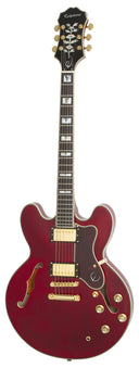 Epiphone Sheraton II PRO Wine Red Gold Hw 541  ETSPWRGH1
