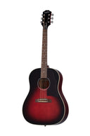 Epiphone Slash J-45 Acoustic Electric Guitar in Vermillion Burst EISLASHJ45VMNH3