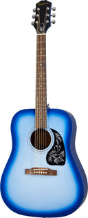 Epiphone Starling Acoustic Guitar - Starlight Blue EASTARLBCH1