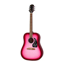Epiphone Starling Acoustic Guitar Starter Pack - Hot Pink Pearl PPAG-EASTARHPPCH1