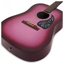 Epiphone Starling Acoustic Guitar Starter Pack - Hot Pink Pearl PPAG-EASTARHPPCH1