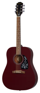 Epiphone Starling Acoustic Guitar Starter Pack - Wine Red PPAG-EASTARWRCH1