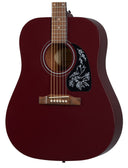 Epiphone Starling Acoustic Guitar Starter Pack - Wine Red PPAG-EASTARWRCH1