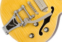 Epiphone Wildkat Semi-Hollow Electric Guitar with Bigsby - Antique Natural ETBKANCB1