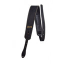 Gibson The Nubuck Guitar Strap (Black) ASNB-BLK