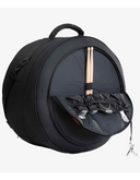 Gibraltar 14 inch Deluxe Snare Drum Bag, Cross-Cut Zipper GPSBCZ