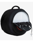 Gibraltar 14 inch Deluxe Snare Drum Bag, Cross-Cut Zipper GPSBCZ