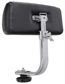 Gibraltar Height Adjustable Backrest for 18" Saddle Drum Throne GABR