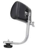 Gibraltar Height Adjustable Backrest for 18" Saddle Drum Throne GABR