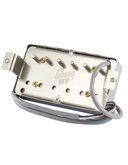 Gibson PUBB3DBNC2 490R - "Modern Classic" (Rhythm, Double Black, Chrome Cover, 4-Conductor, Potted, Alnico 2, 8K)