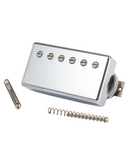 Gibson PUBB3DBNC2 490R - "Modern Classic" (Rhythm, Double Black, Chrome Cover, 4-Conductor, Potted, Alnico 2, 8K)