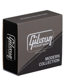 Gibson PUBB3DBNC2 490R - "Modern Classic" (Rhythm, Double Black, Chrome Cover, 4-Conductor, Potted, Alnico 2, 8K)