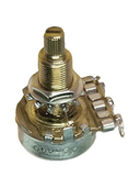 Gibson 500K Ohm Audio Taper Potentiometer, Long Shaft - PPAT500
