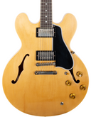 Gibson 59ES335VOVNNH1 Custom 1959 ES-335 Reissue VOS Semi-hollowbody Electric Guitar - Vintage Natural