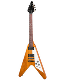 Gibson '70s Flying V Electric Guitar - Antique Natural  DSVS00ANCH1