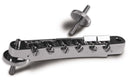 Gibson ABR-1 Tune-O-Matic Bridge with Full Assembly - Chrome PBBR-010
