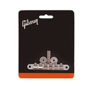 Gibson ABR-1 Tune-O-Matic Bridge with Full Assembly - Chrome PBBR-010